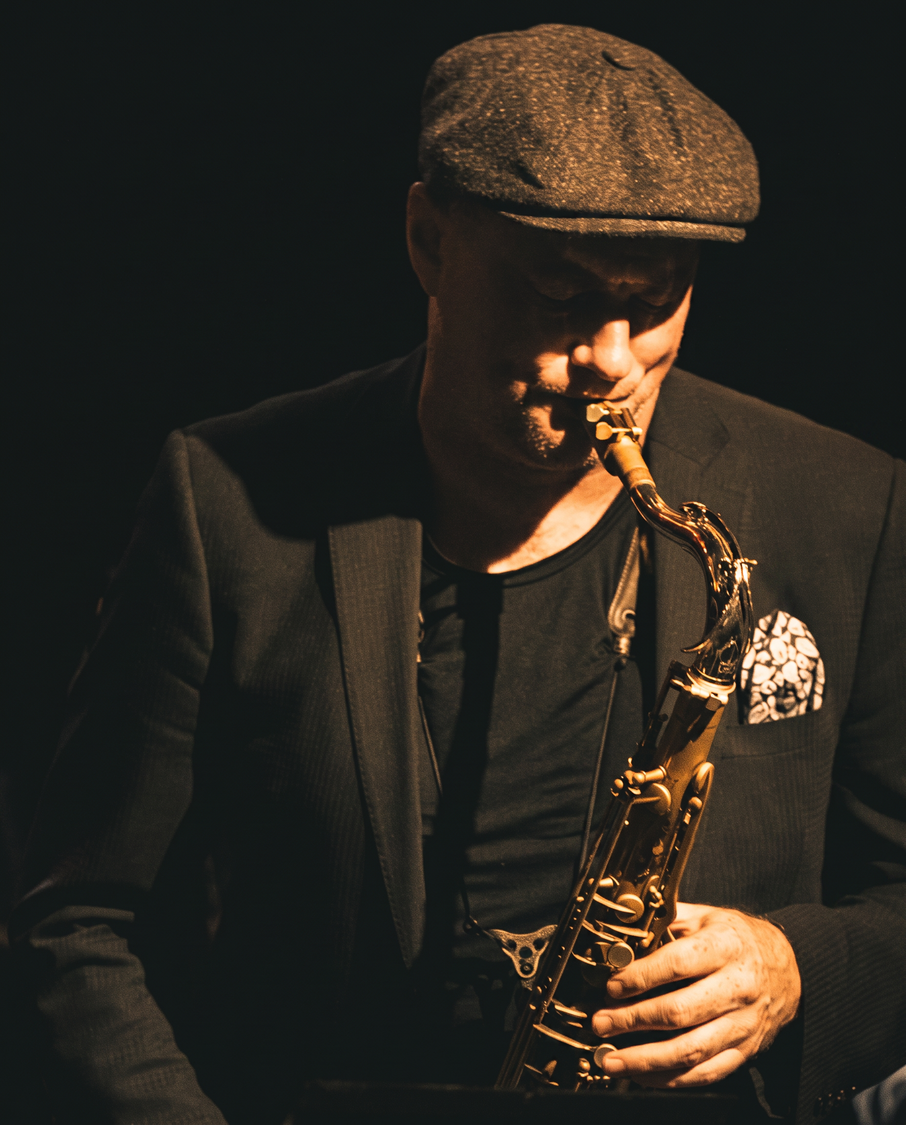 Mike Tucker — Saxophones